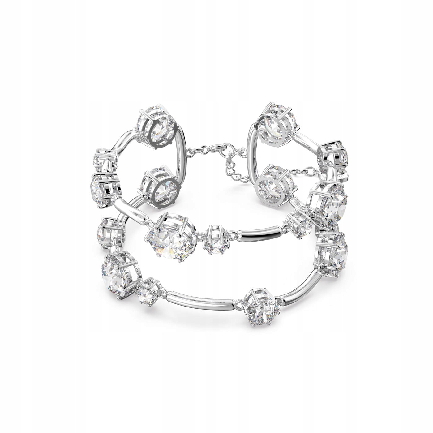 Bransoletka Swarovski Constella Bangle srebrna