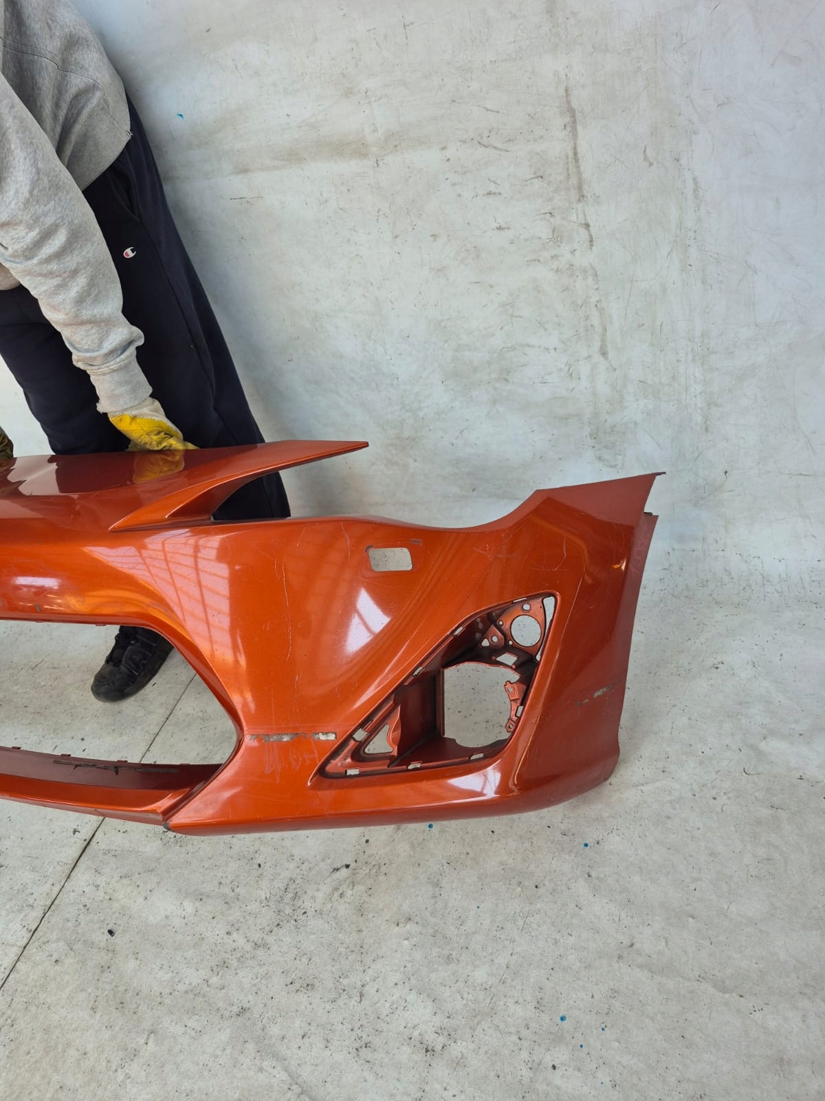 TOYOTA GT86 12- bumper front front SPR 57704CA000
