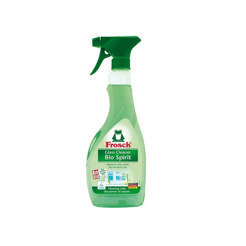 

Płyn do szyb Frosch Z atomizerem 500 ml