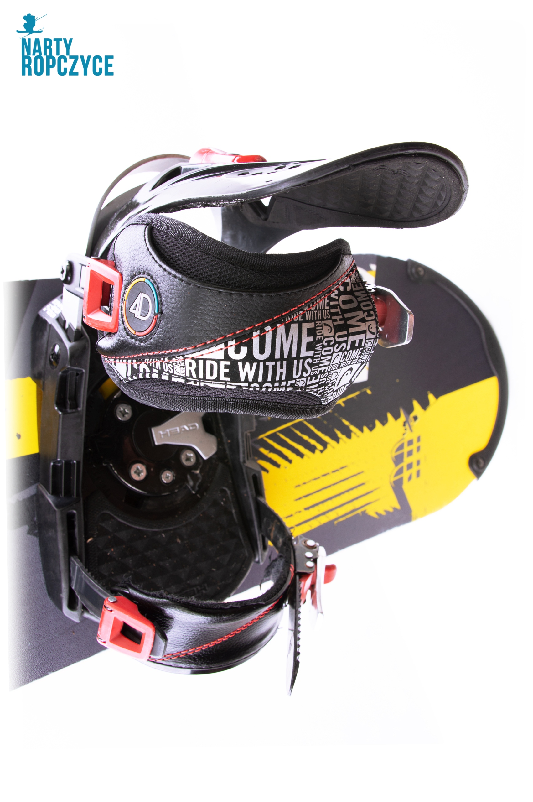 Deska 150 ROSSIGNOL EXP + WIĄZANIA V45R Snowboardowa! W zestawie wiązania