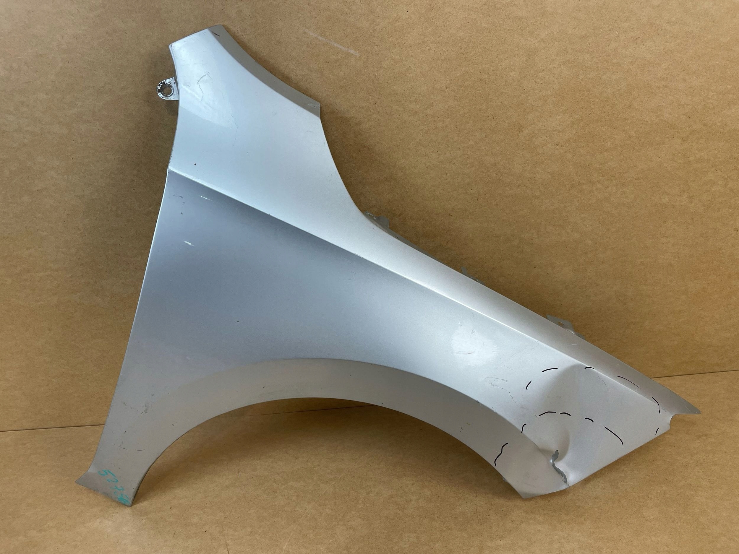 fender right front front SKODA RAPID LIFT 2016