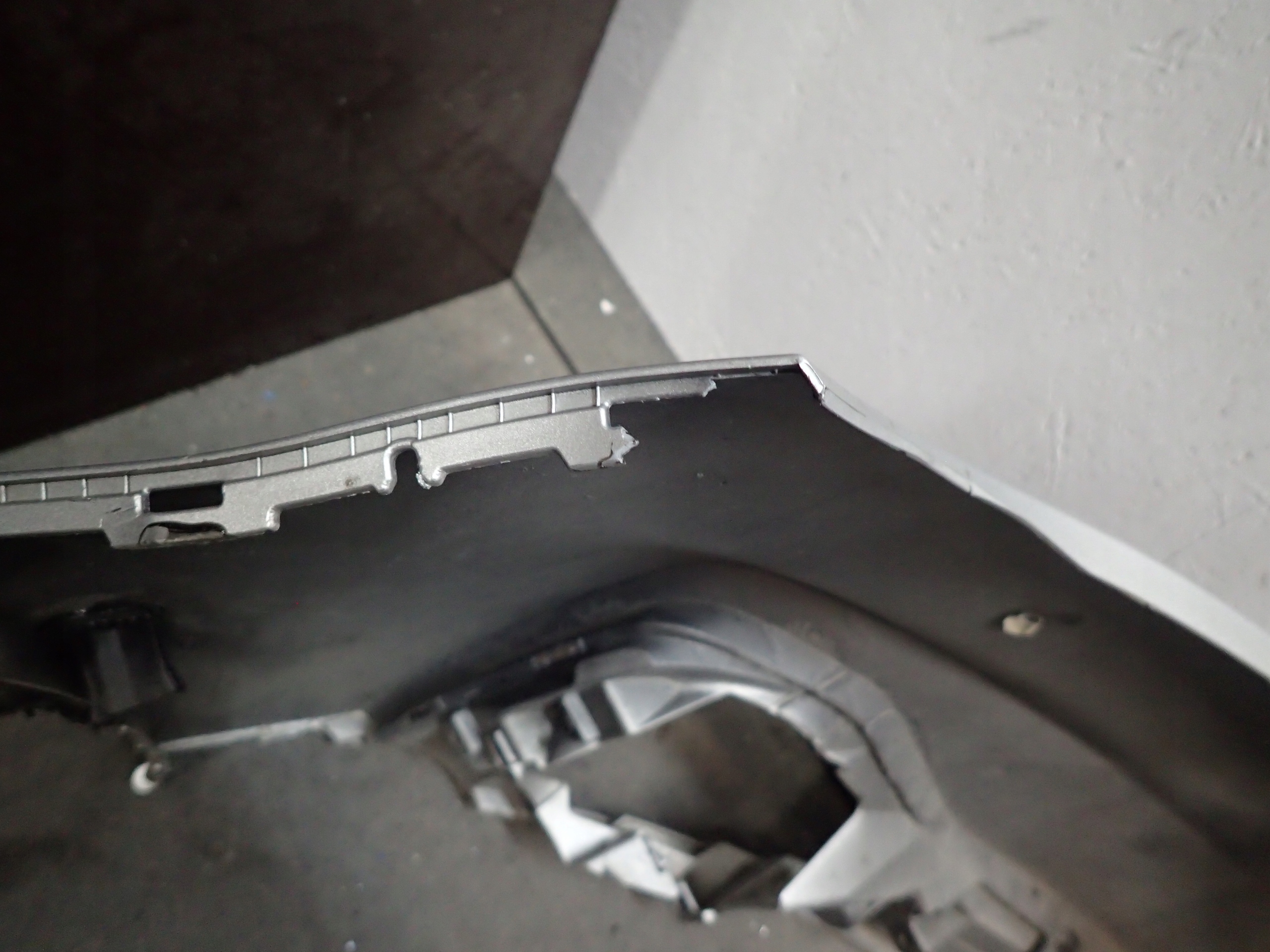 bumper front FORD GALAXY MK4 LIFT 19