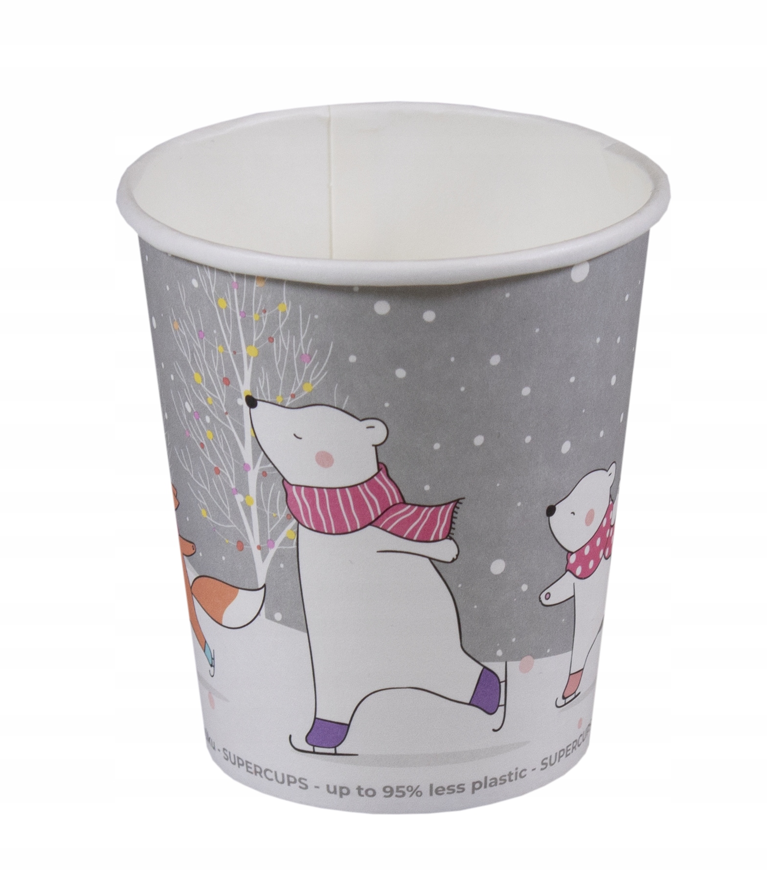 

Kubek papierowy Świąteczny 250 ml 50 szt Kawa