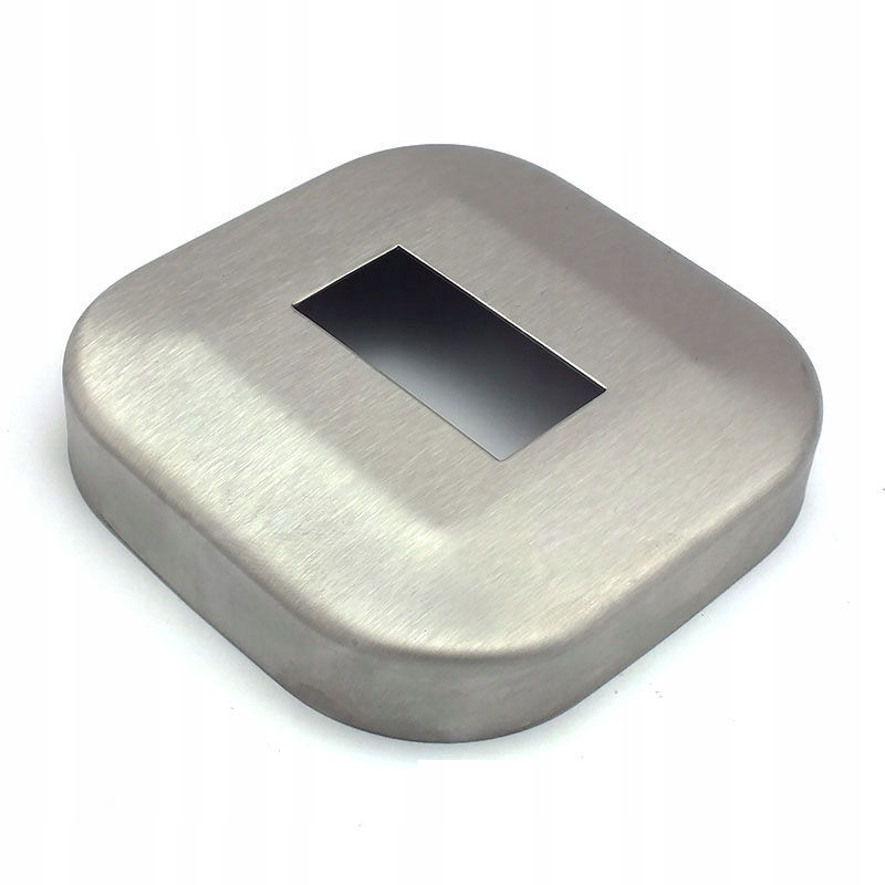 

Rozeta 90x90 mm szlifowana pod profil 40x20 mm