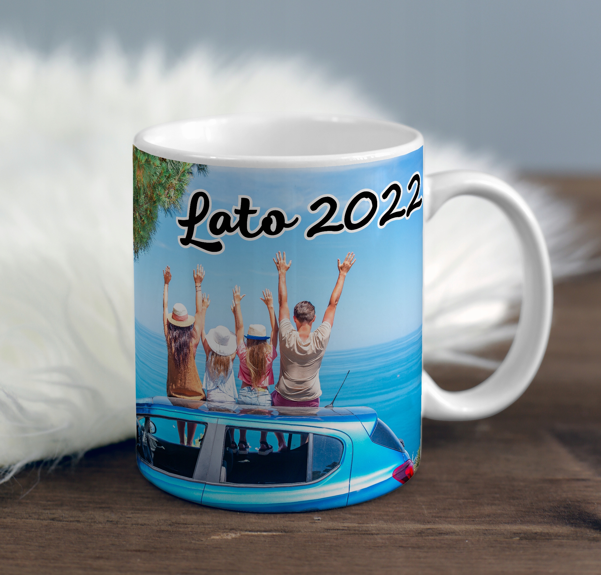 FOTO KUBEK ZE ZDJĘCIEM Z WŁASNYM NADRUKIEM Kod producenta PREZENT NA DZIEŃ CHŁOPAKA URODZINY