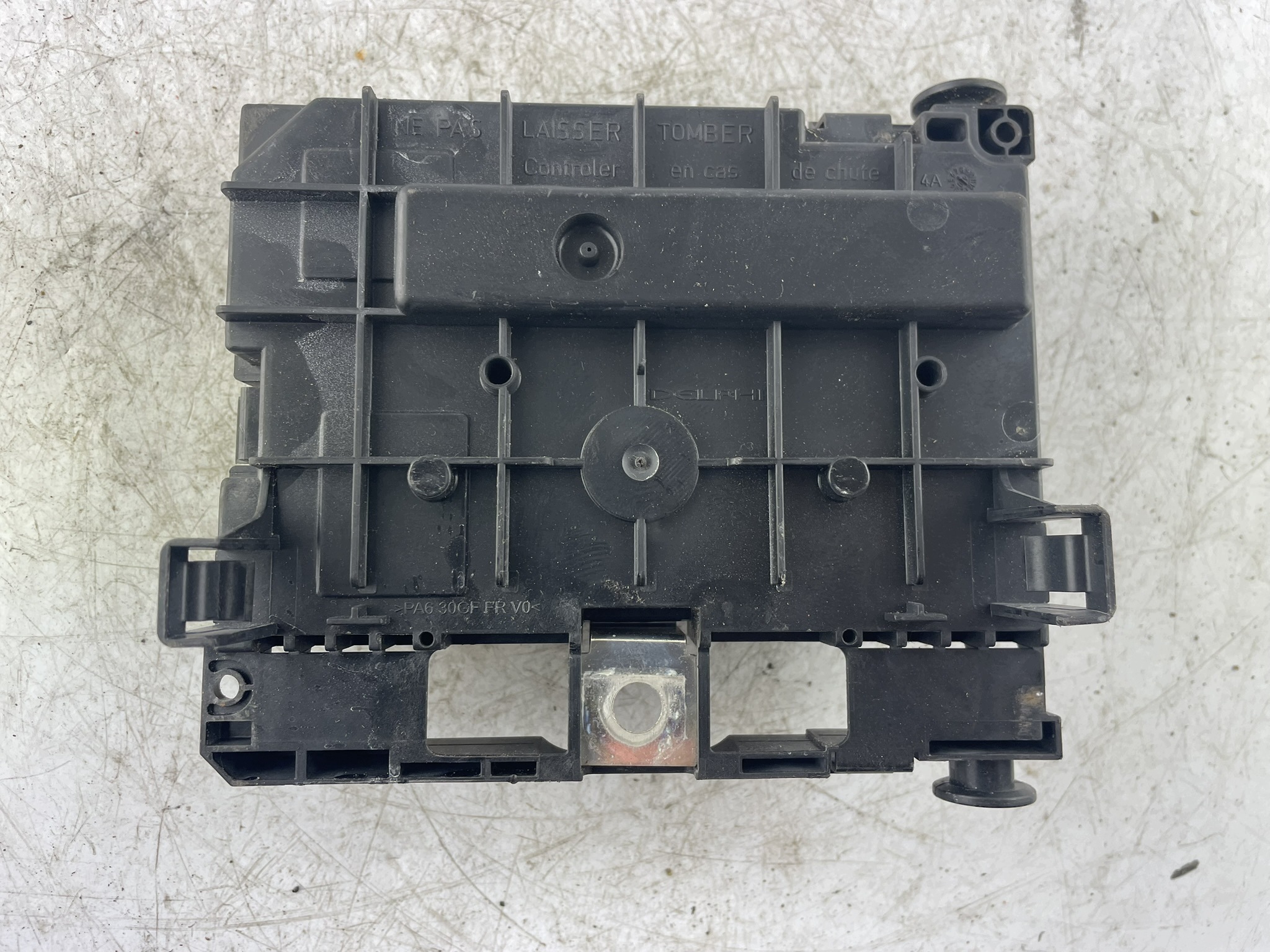 module BSM 9666700480 Citroen C4 and 1.4 16V fuse box