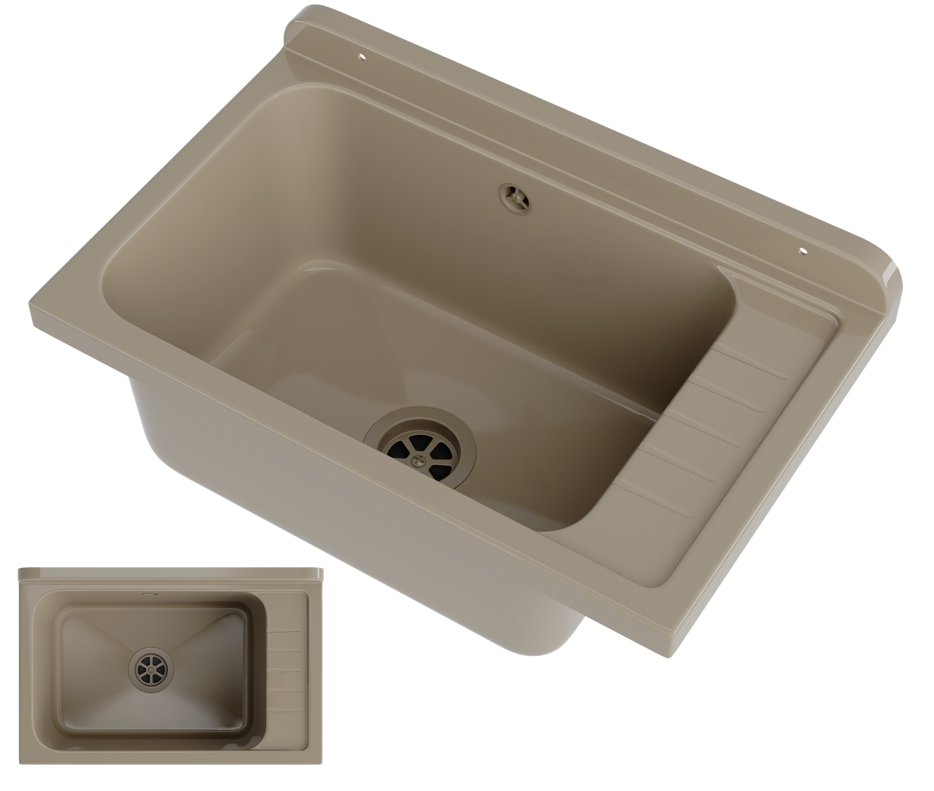 Hospodářská Komora Dřez Béžová Prádelna Garáž Kotelna Monza