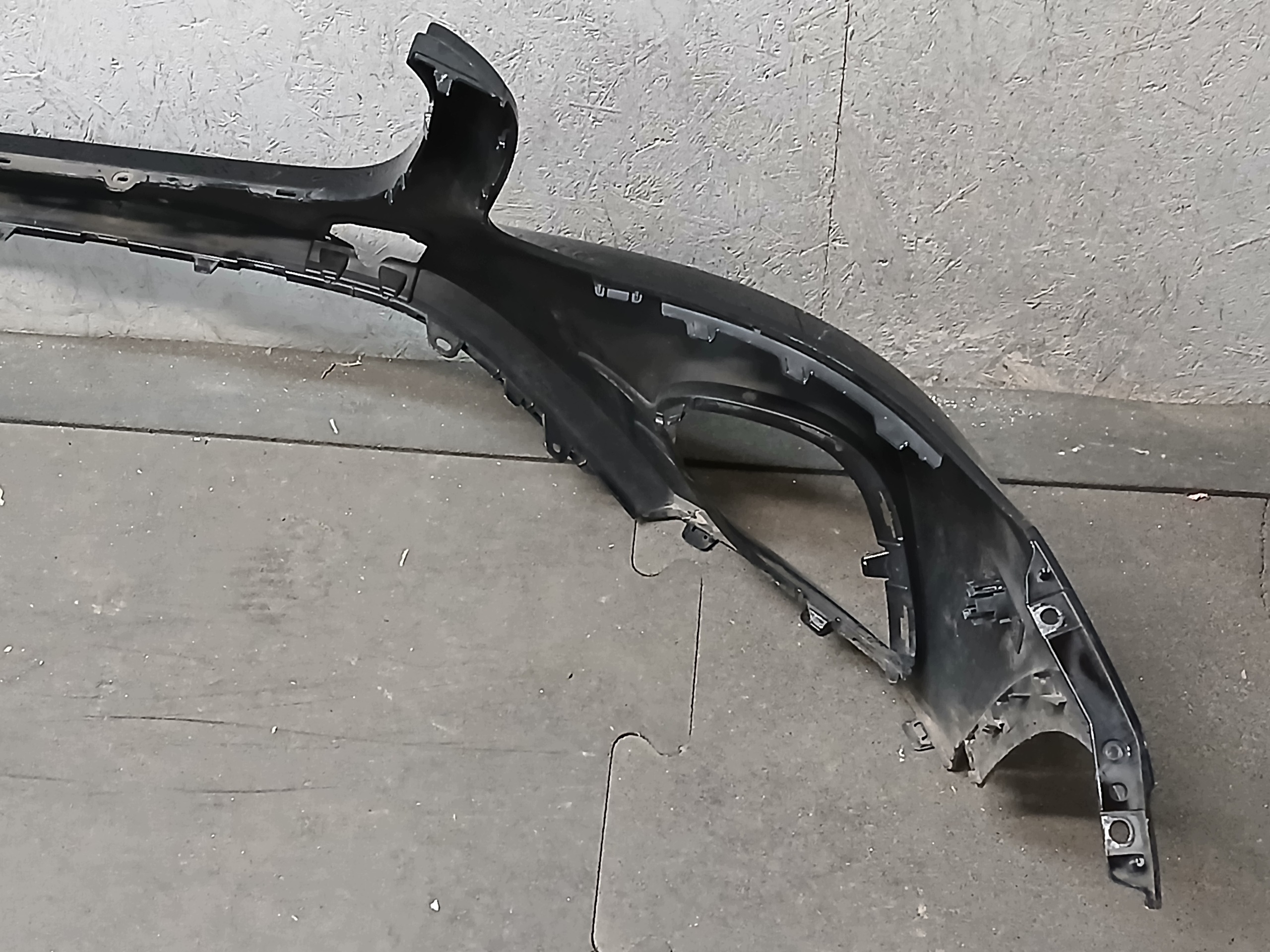 bumper front MERCEDES GLC W253 A253 AMG