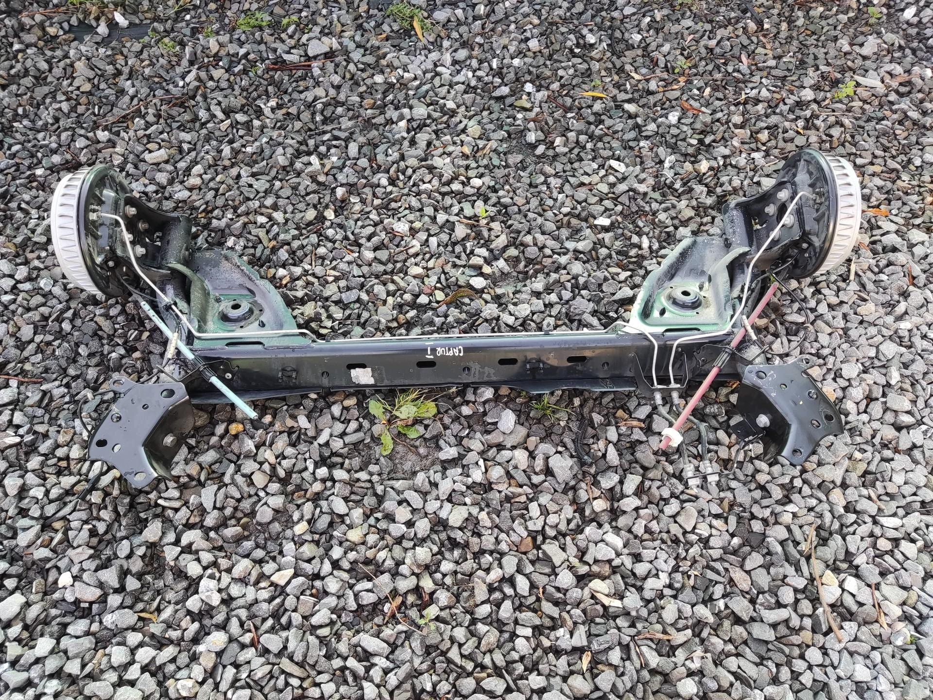 sider axis OSKA rear part rear complete RENAULT CAPTUR and 2013-2019