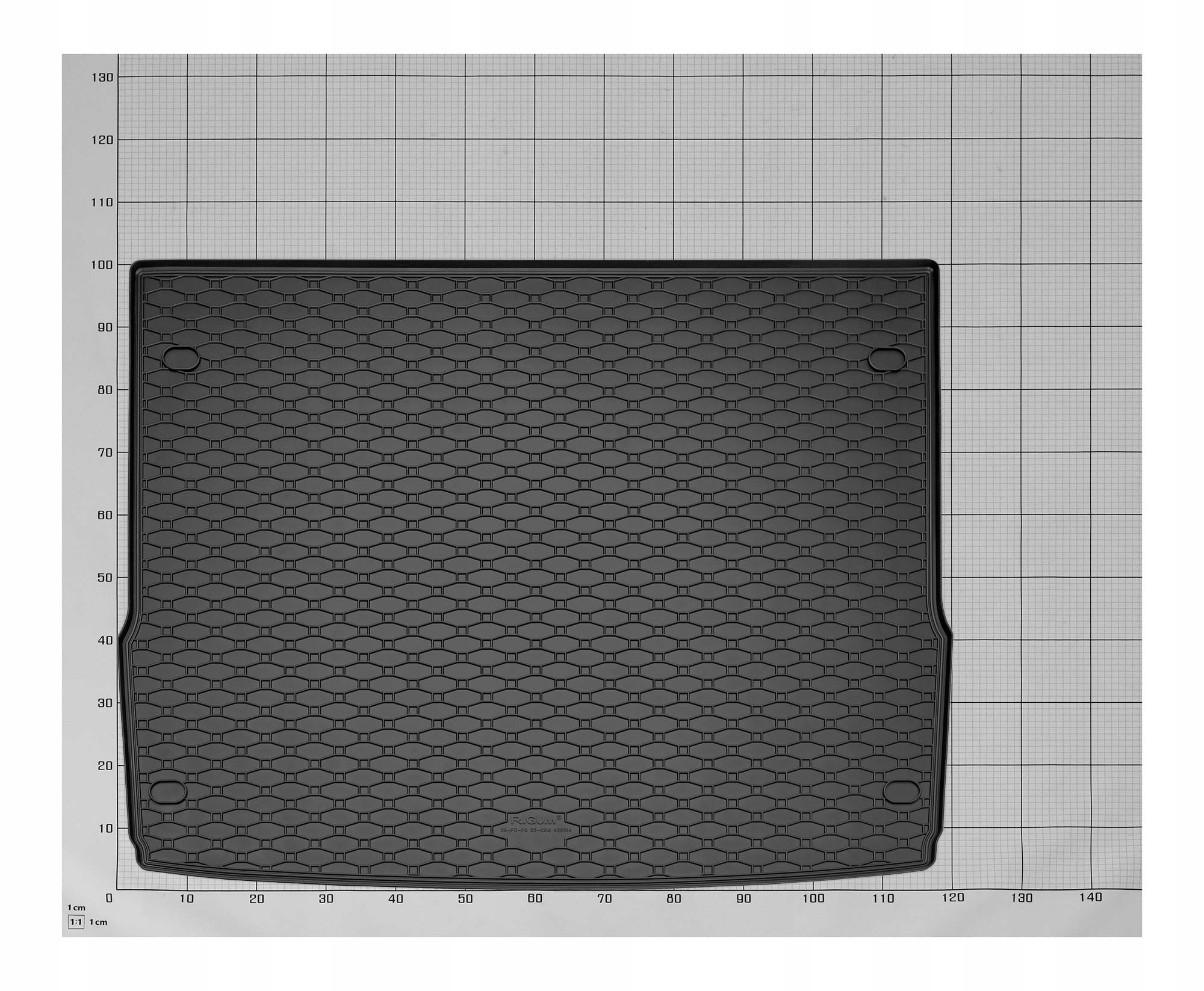 Dywaniki i mata do Ford Focus kombi 2004-2010 Materiał guma