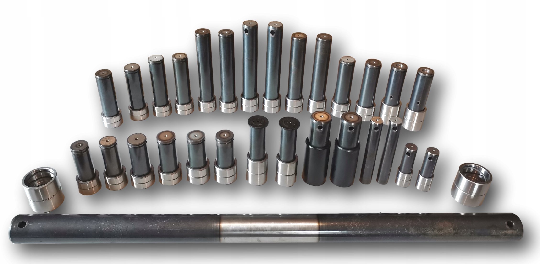 SWORZNIE TULEJE PRZEDNIEJ LYZKI CAT 428 432 E2