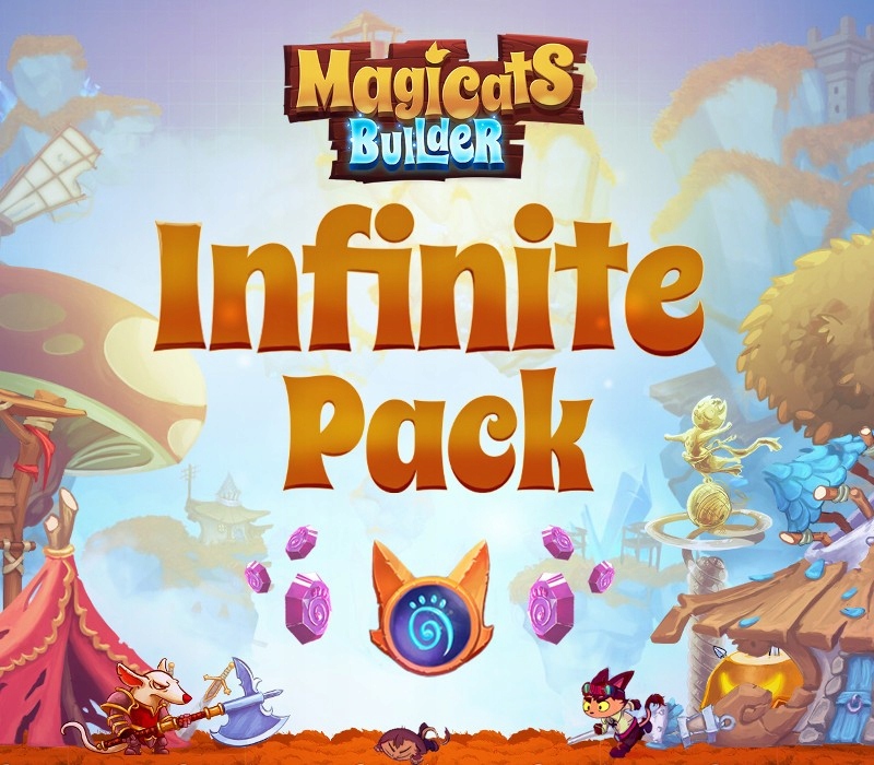 MagiCats Builder Infinite Pack DLC Steam Kod Klucz