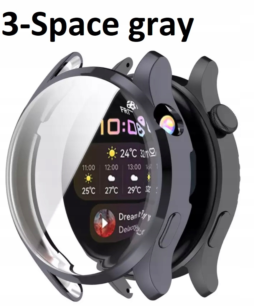 ETUI DO HUAWEI WATCH 3 46MM RÓŻNE KOLORY Marka Inna