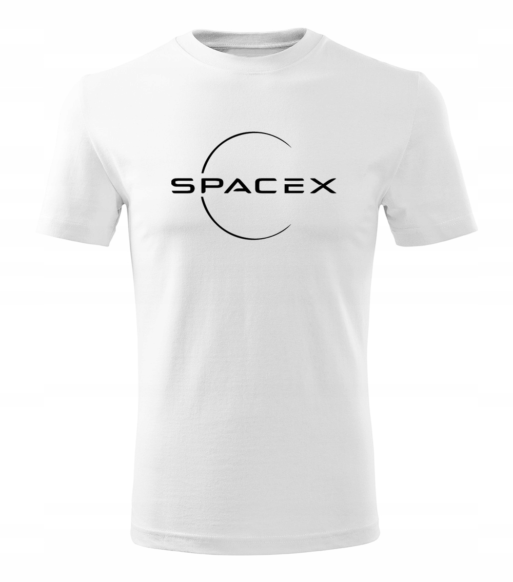 

Koszulka Męska Space X Kosmos Elon Nasa Prezent L