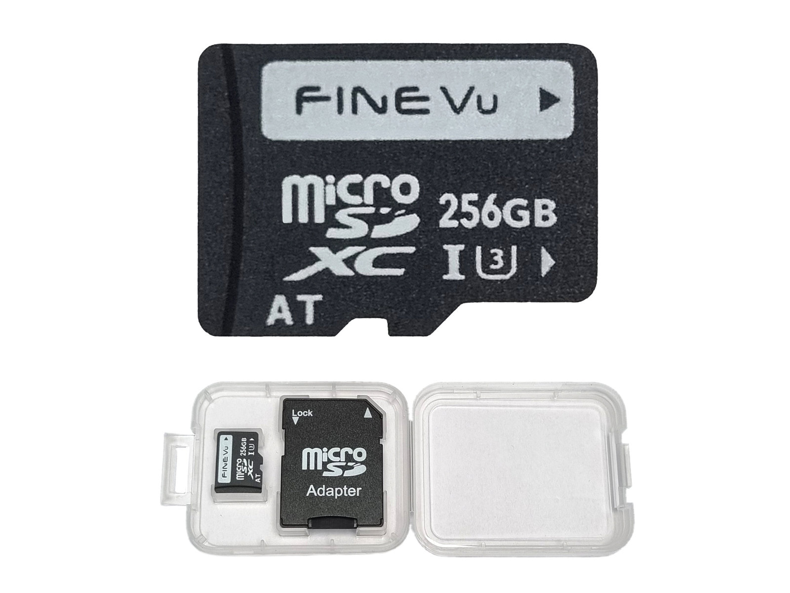 Karta pamięci MicroSD 256 Gb FineVu Sdxc U3 C10 wideorejestratory i kamery