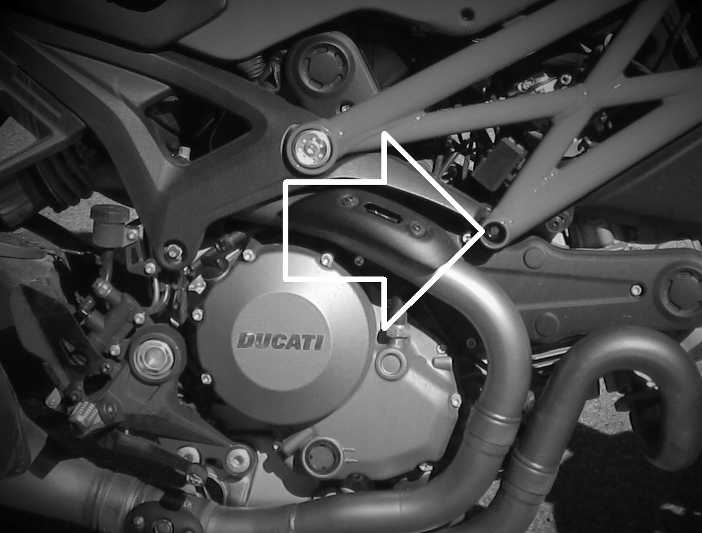 Azarel BASIC | Crash pady Ducati Monster 696 1100 Producent Azarel