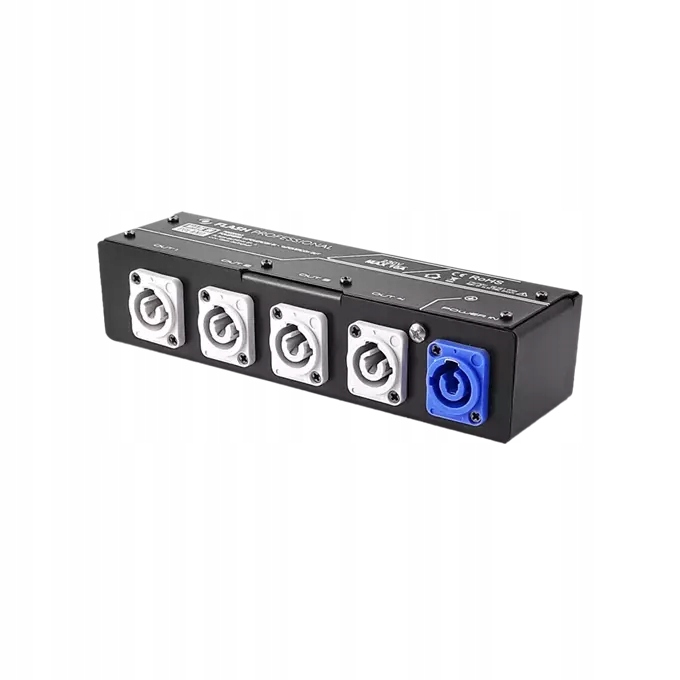 Flash Powerbar powerCon INx1 OUTx4