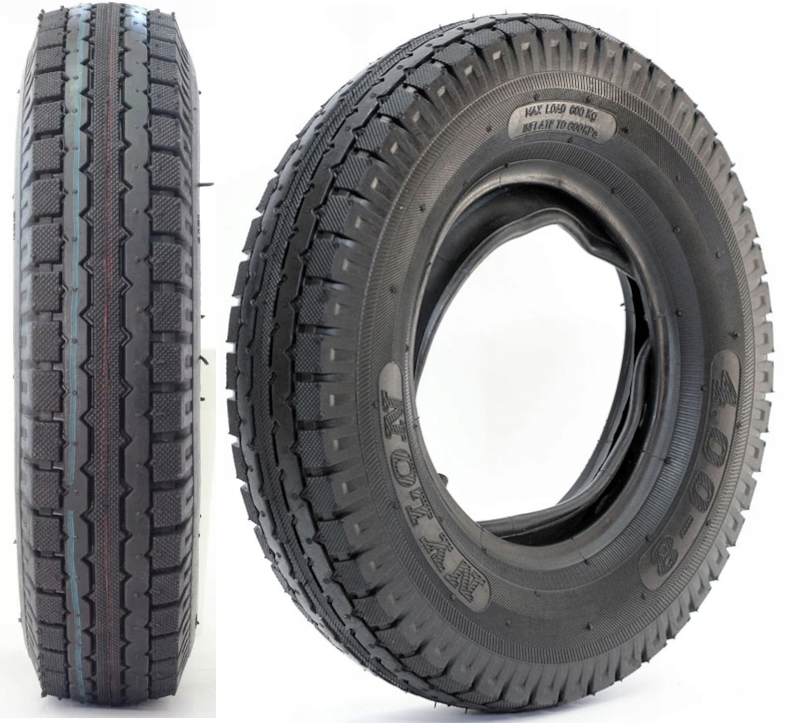 Gomme Con Cerchioni Per Trattore - Veicoli Commerciali In Vendita A - Foto 10