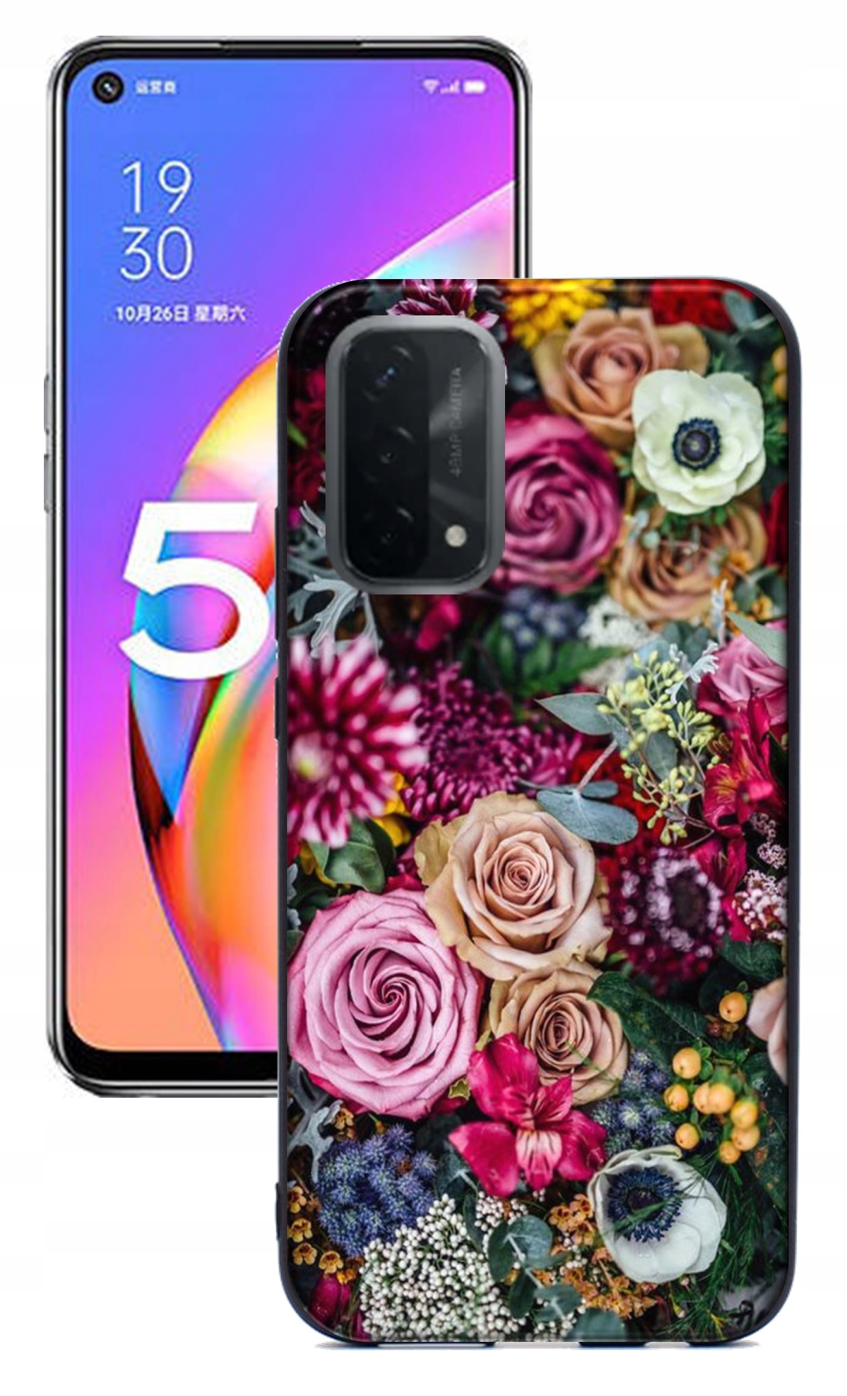 

Etui matt case do Oppo A93 5G Różne Modne Wzory