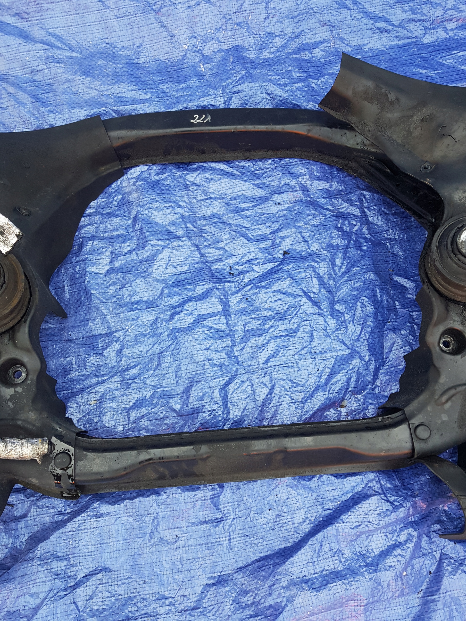 axle beam subframe axle beam sider front of the engine MERCEDES W221