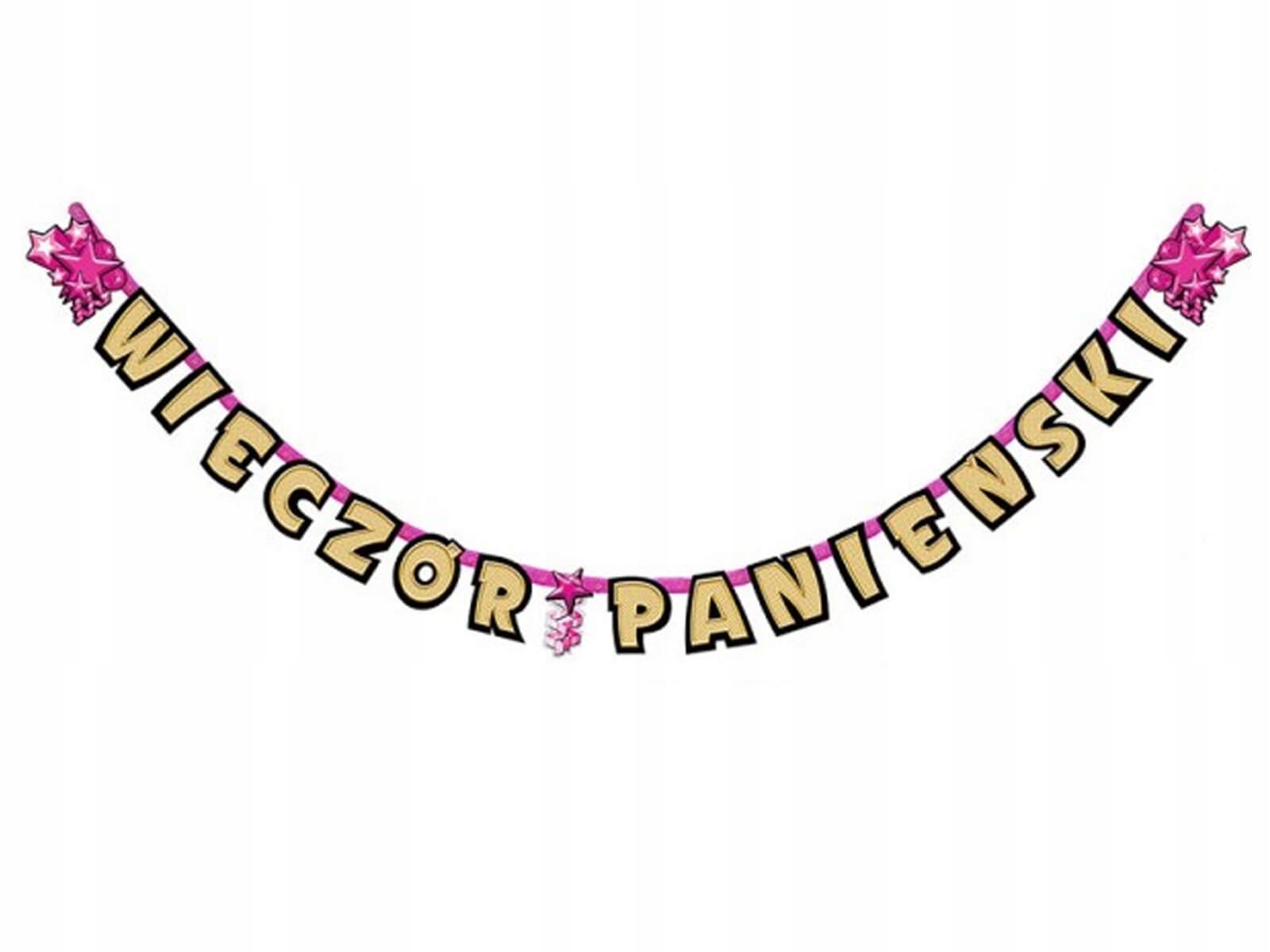 

Baner na wieczór panieński 3m Panieńskie girlanda