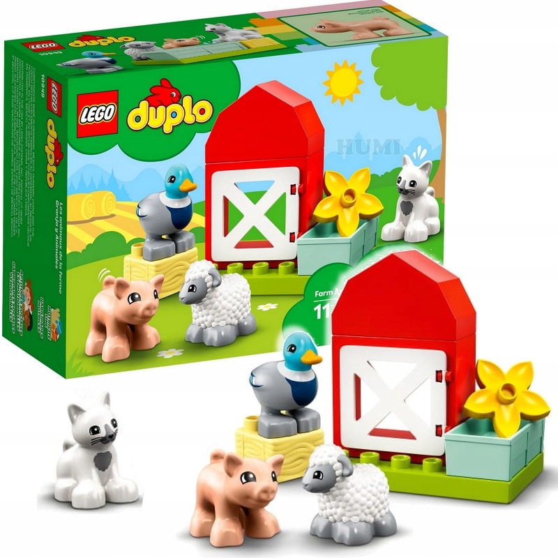 

Lego Duplo 10949 Zwierzęta gospodarskie Farma