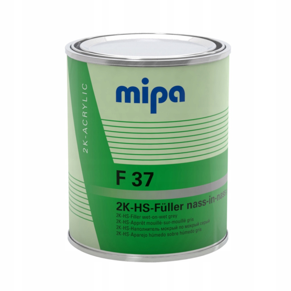 Грунтовка MIPA 2K-HS-NiN F37 - светло-серый-1л
