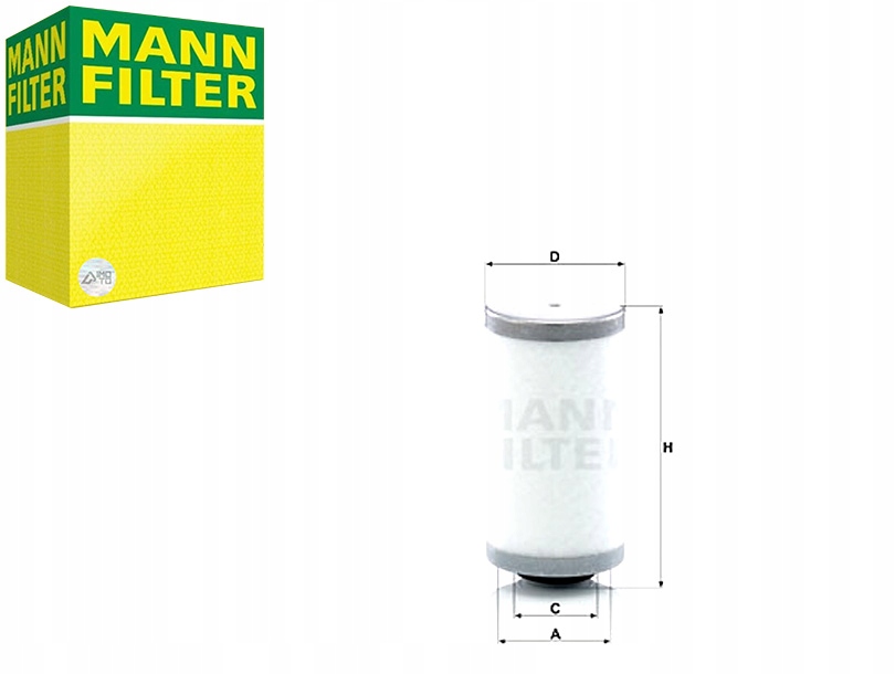 FILTR PRZEMYSŁOWY MANN LE3009 Marka Mann-Filter
