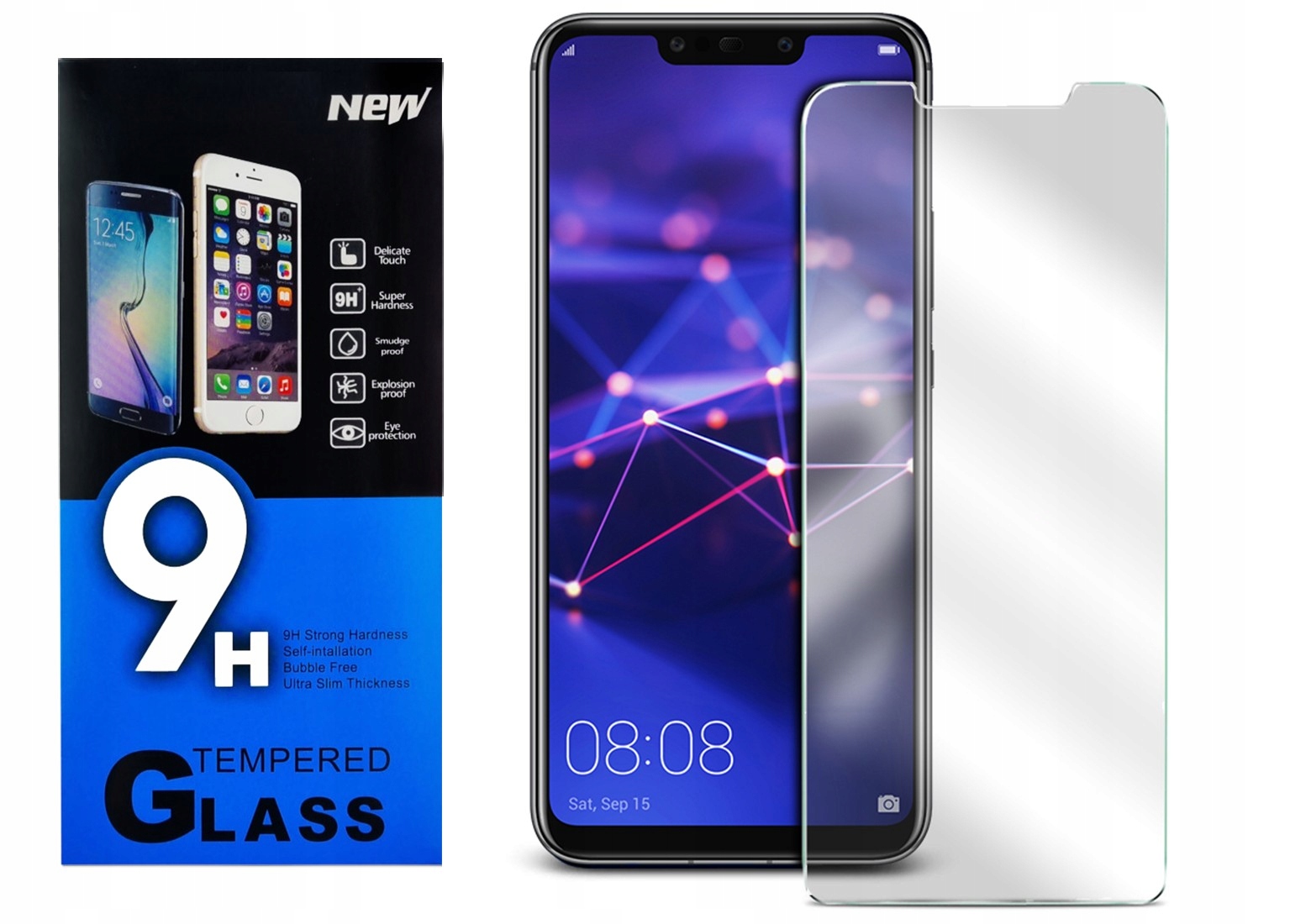 

Szybka Szkło Hartowane Do Huawei Mate 20 Lite