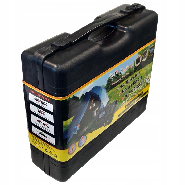 KUCHENKA TURYSTYCZNA GAZOWA NA KARTUSZE 2w1 SOLIDNA Elico Model BDZ-155B