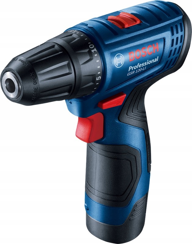 Aku Vŕtačka Akumulátorová Gsr 120-LI 2X2AH S Baterkou GLI12V-300