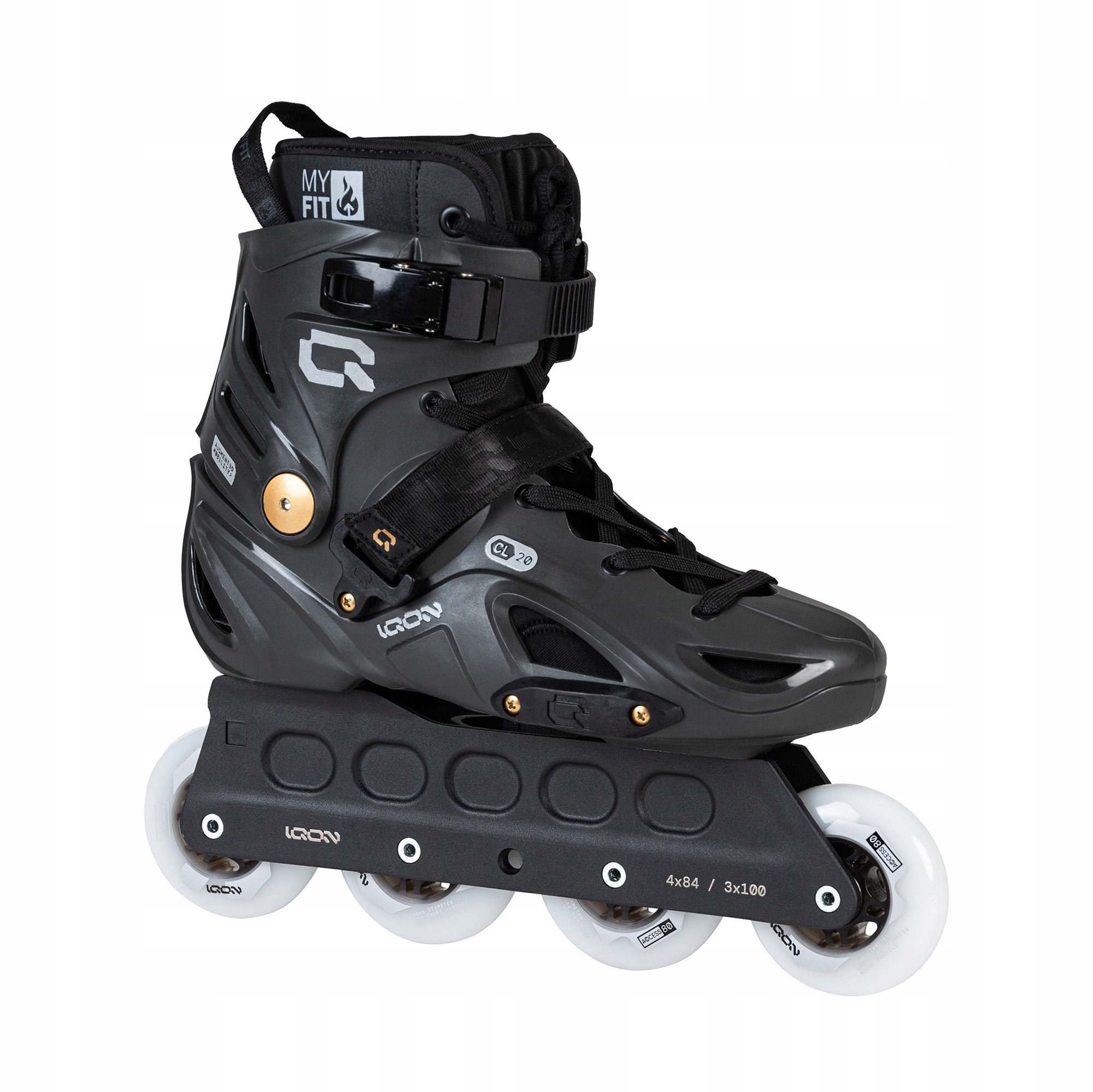 ROLKI DO JAZDY MIEJSKIEJ FREESKATE IQON CL 20 LITE