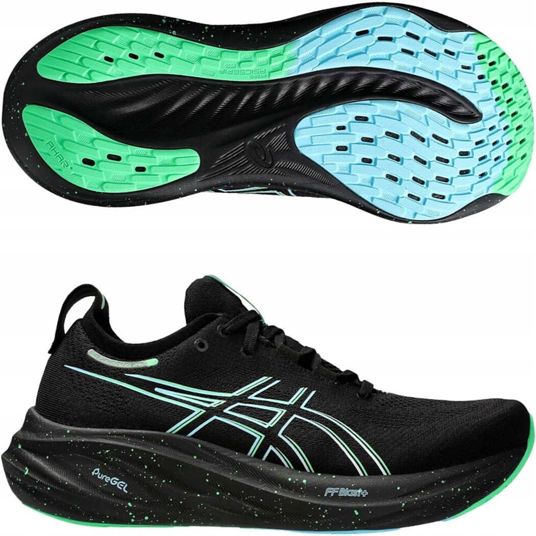 Asics Gel-nimbus 26 męskie biegowe 42.5 sportowe Treningowe profeska