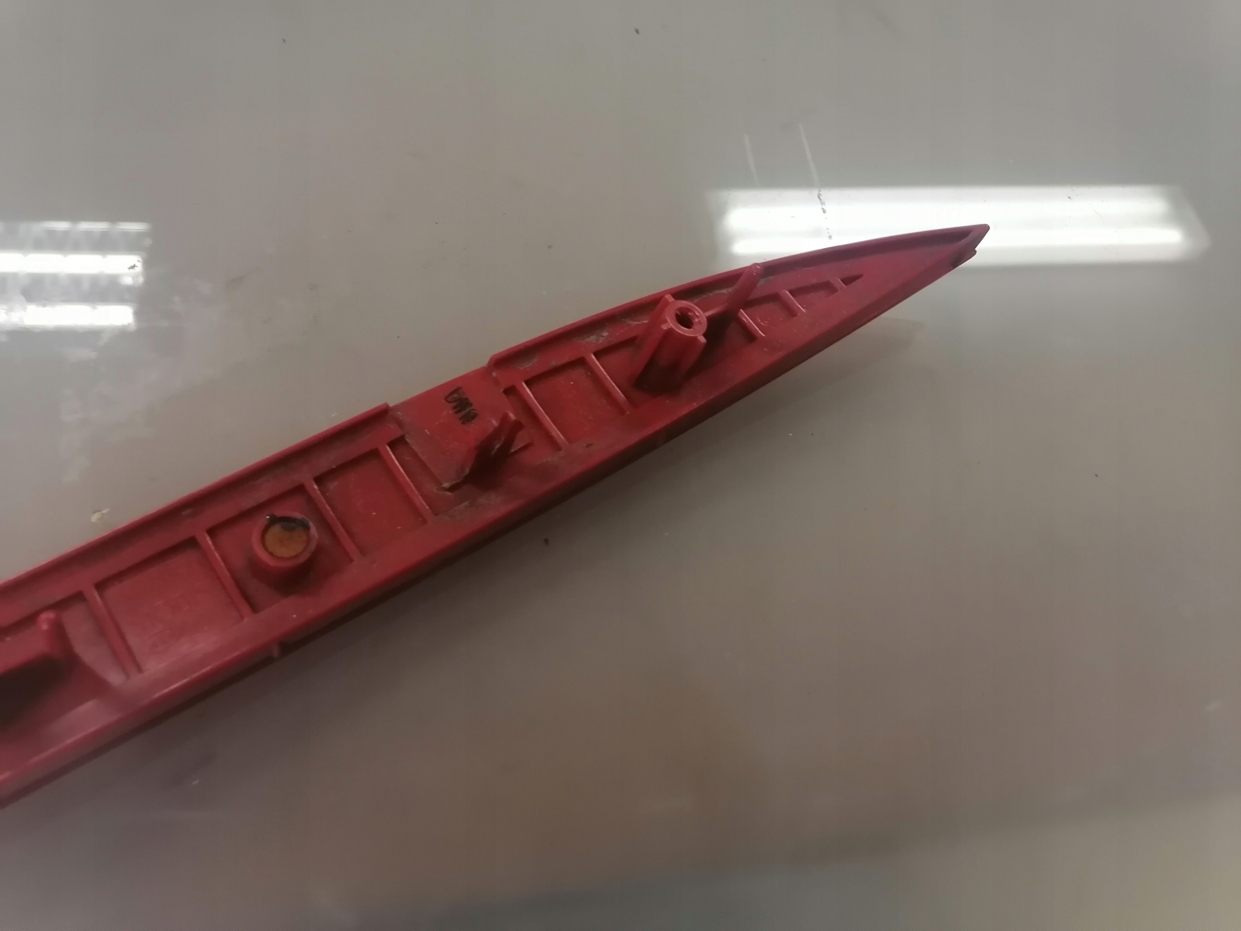 OPTIMA sinistra ODBLASK Paraurti posteriore 92405-D4300