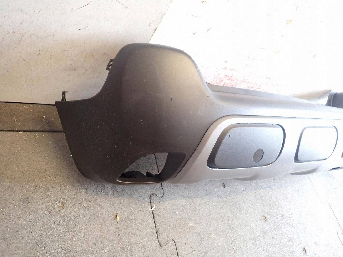 bumper rear part rear CITROEN C3 AIRCROSS 2017- 13489730