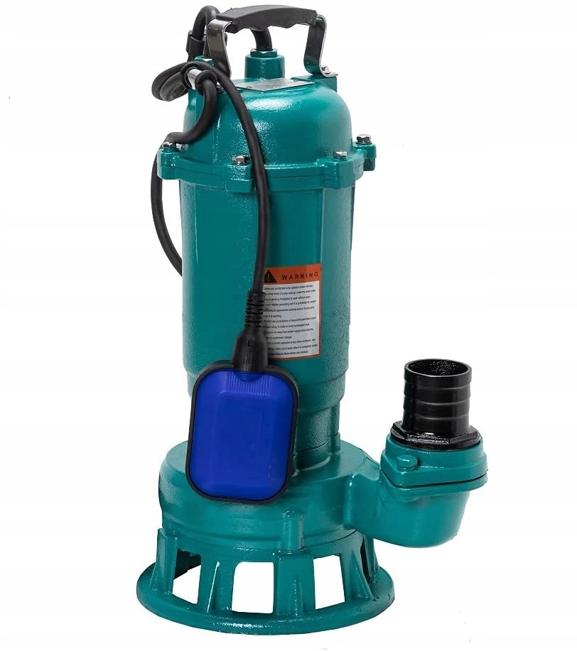 Pompa Zatapialna Do Wody Brudnej Szamba Ctr 1500