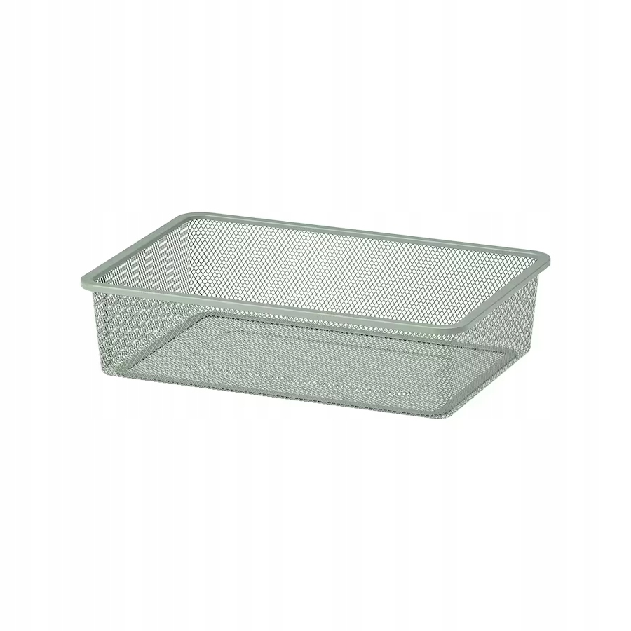 

Ikea siatkowe pudełko Trofast 42x30x10cm Zielony