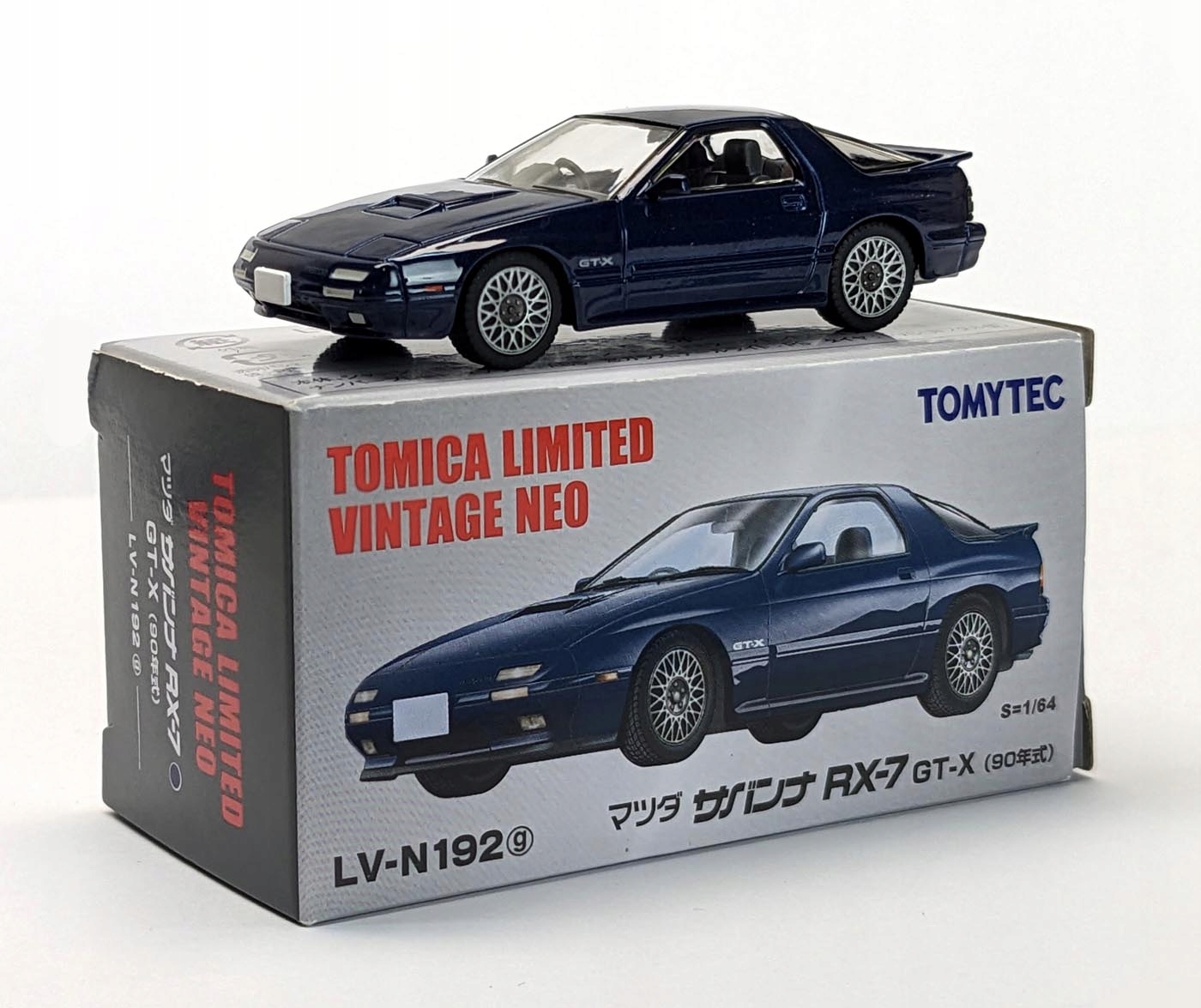 Tomica Mazda Savanna RX-7 Gt-x LV-N192g Kov