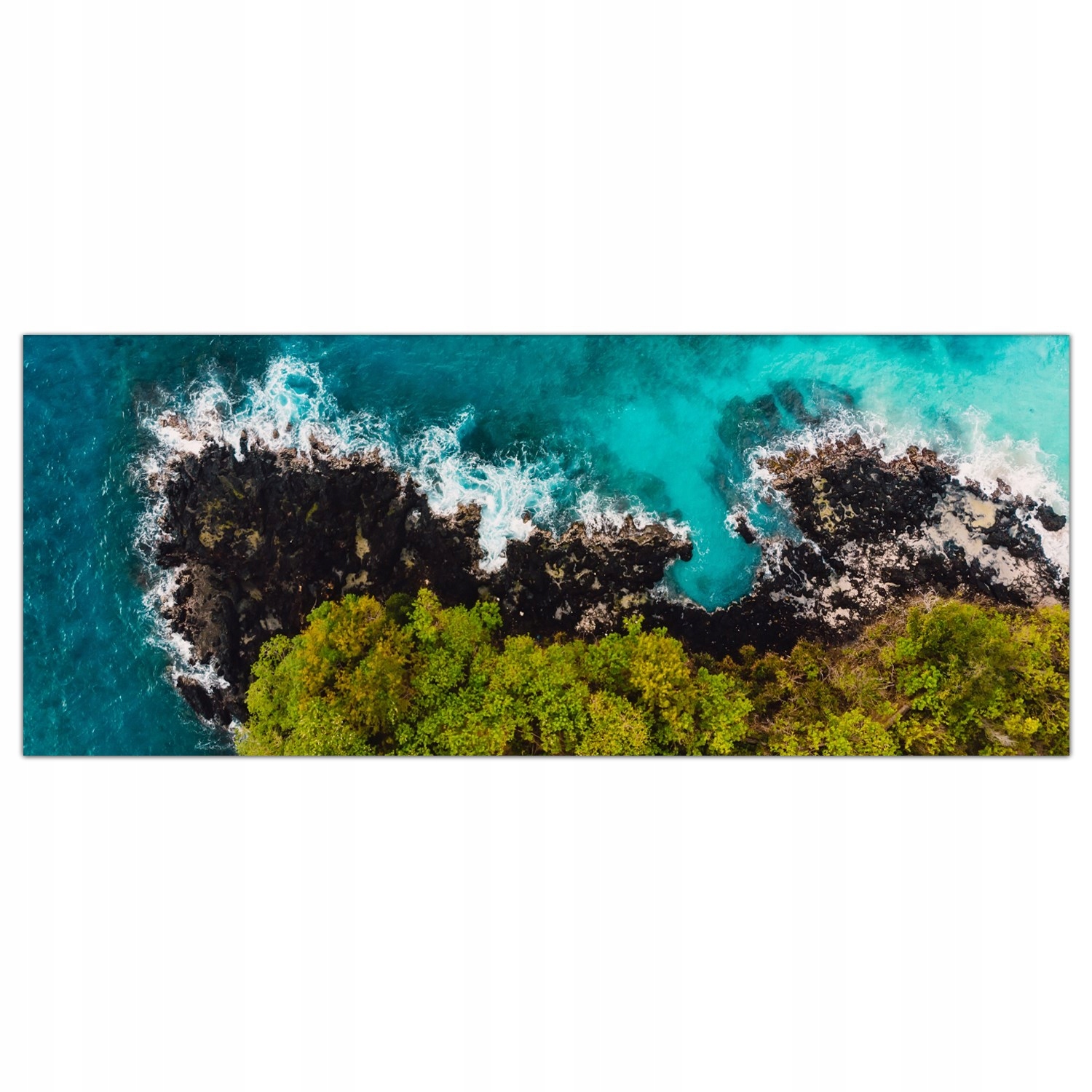 

Hartowany Obraz Szklany Ocean Tropiki Woda 125x50