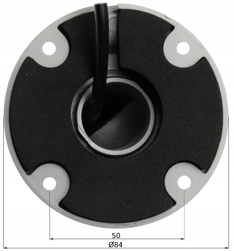 DOŚWIETLACZ PODCZERWIENI IR DO KAMERY ZASIEG 80 m Model OŚWIETLACZ PODCZERWIENI DO 80 m 3N-80/60S2
