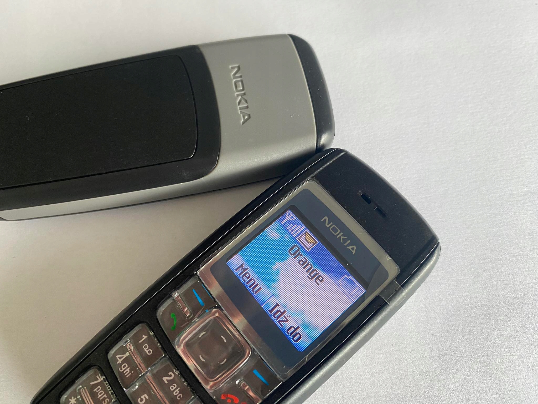 NOKIA 1600 . Marka telefonu Nokia
