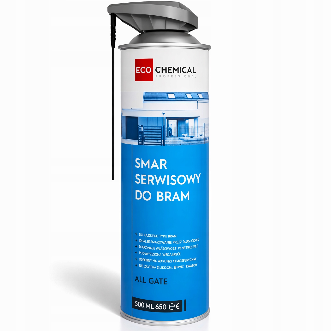 Ecochemical Smar Serwisowy Do Napędu Bram Garażowych Ogrodzeniowych 500ML