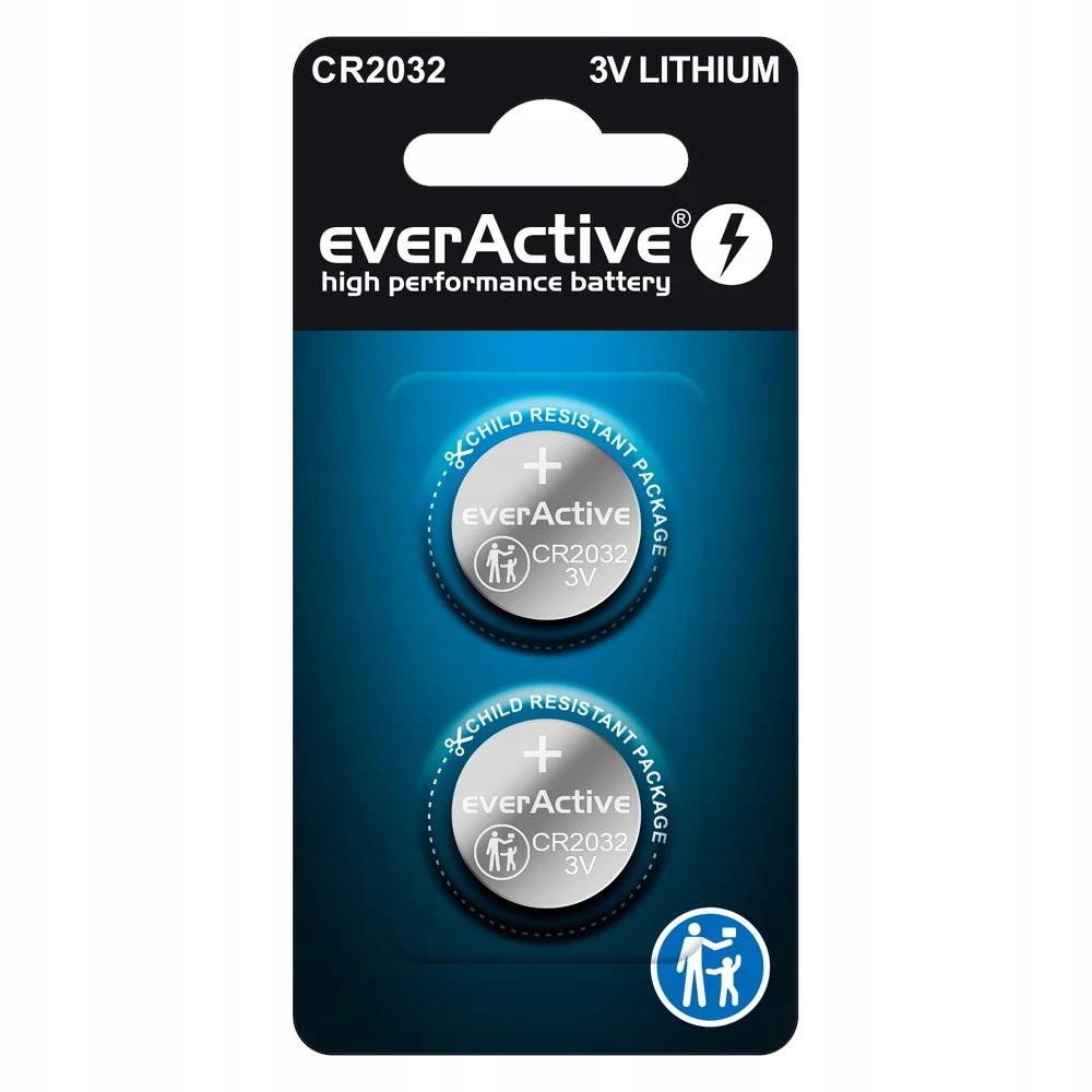 Bateria litowa Everactive CR2032 2 szt.