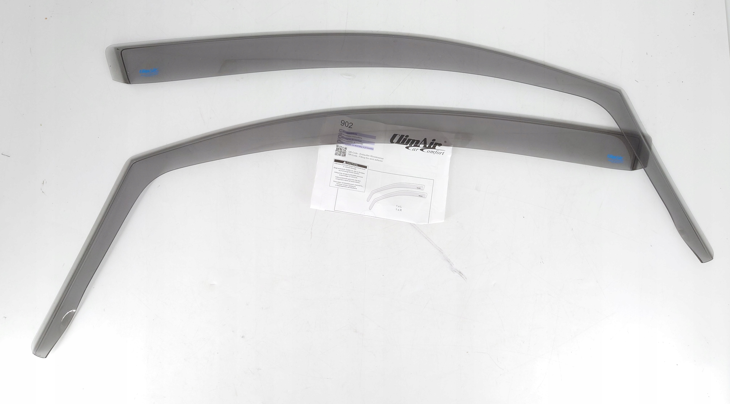 ClimAir CLI4 Wind Deflector Pro VW Caddy 2 drzwi 2004 r. i nowsze Producent Climair