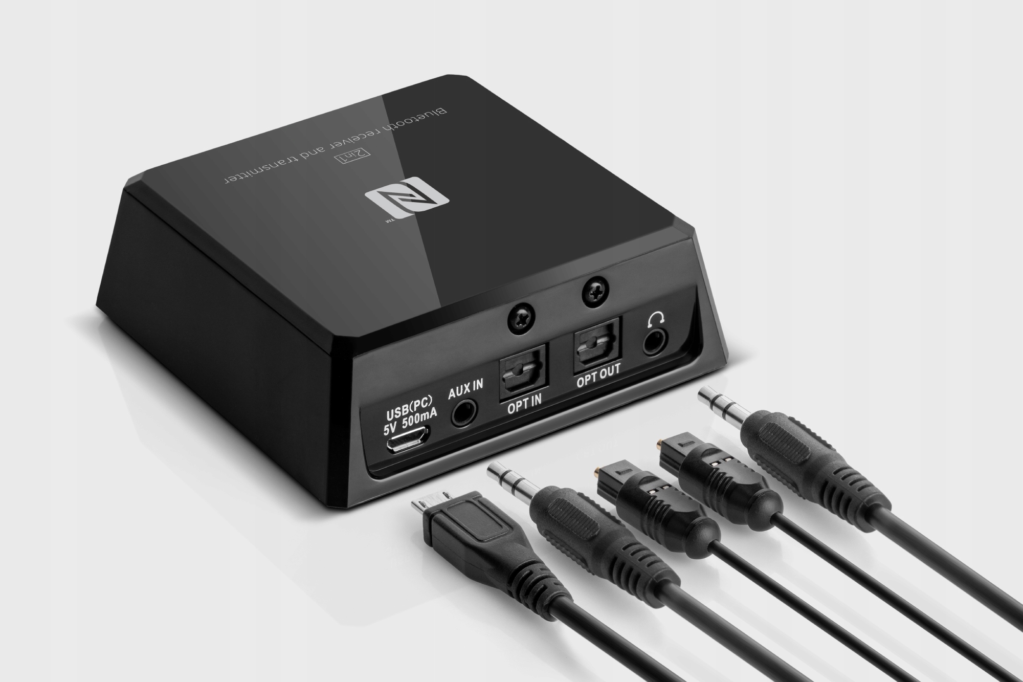 Odbiornik nadajnik Bluetooth Kruger&Matz apt-X Zasięg 10 m