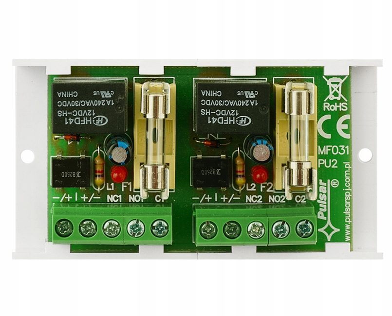 

Moduł Rpzekaźnikowy PU2 Pulsar AWZ512