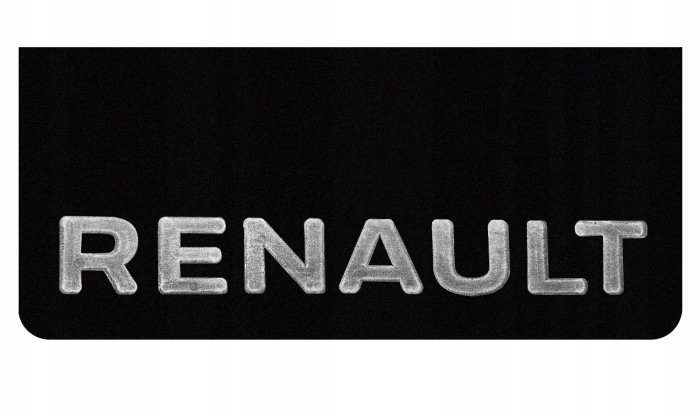 Chlapacz wysokość 250x600mm szerokość ciężarówka Renault grub 0,4cm 600x250