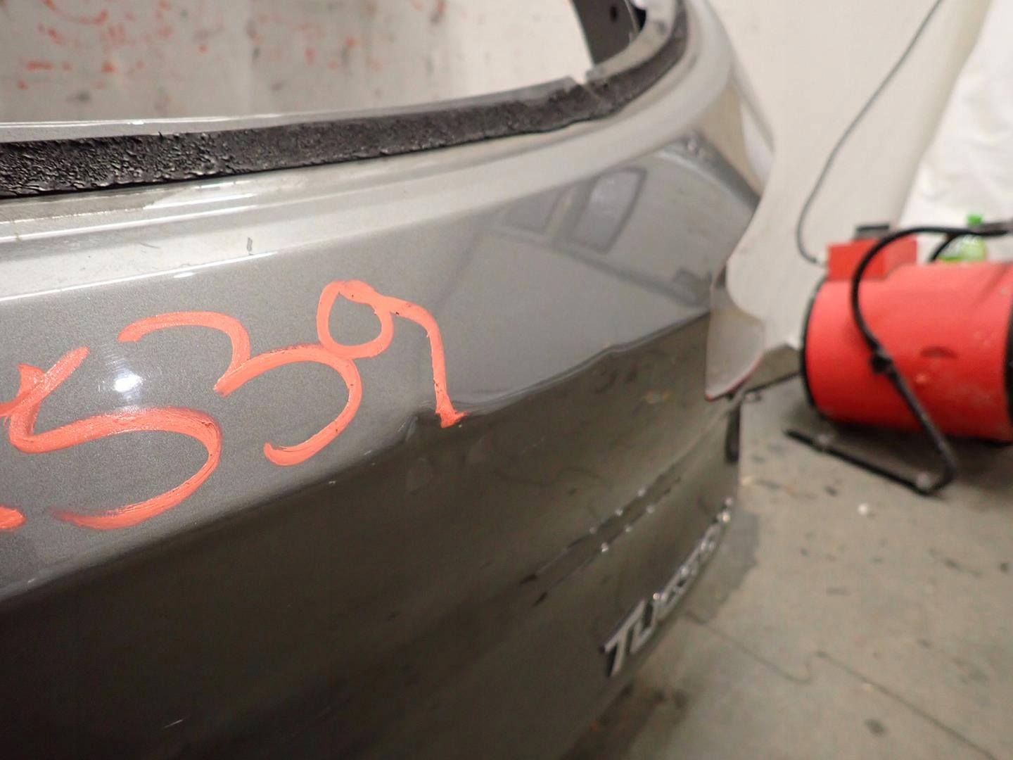 trunk door HYUNDAI TUCSON III LIFT 2018