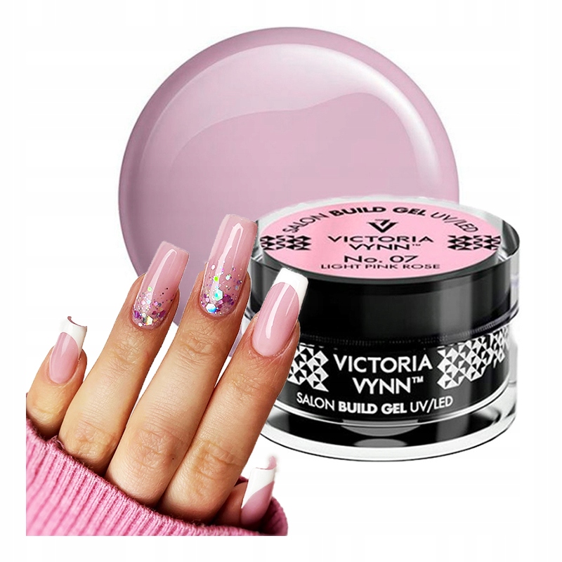 

Victoria Vynn Build Gel 07 Light Pink Rose 50ml