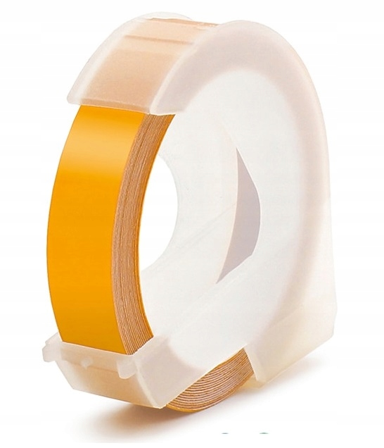 

Taśma do Dymo Omega 3D wytłaczarka 9mm 3m Żółta